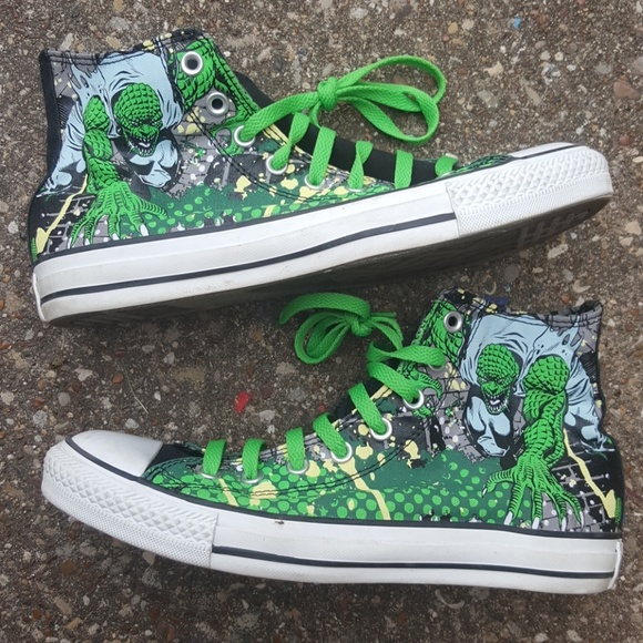 crocs converse all stars